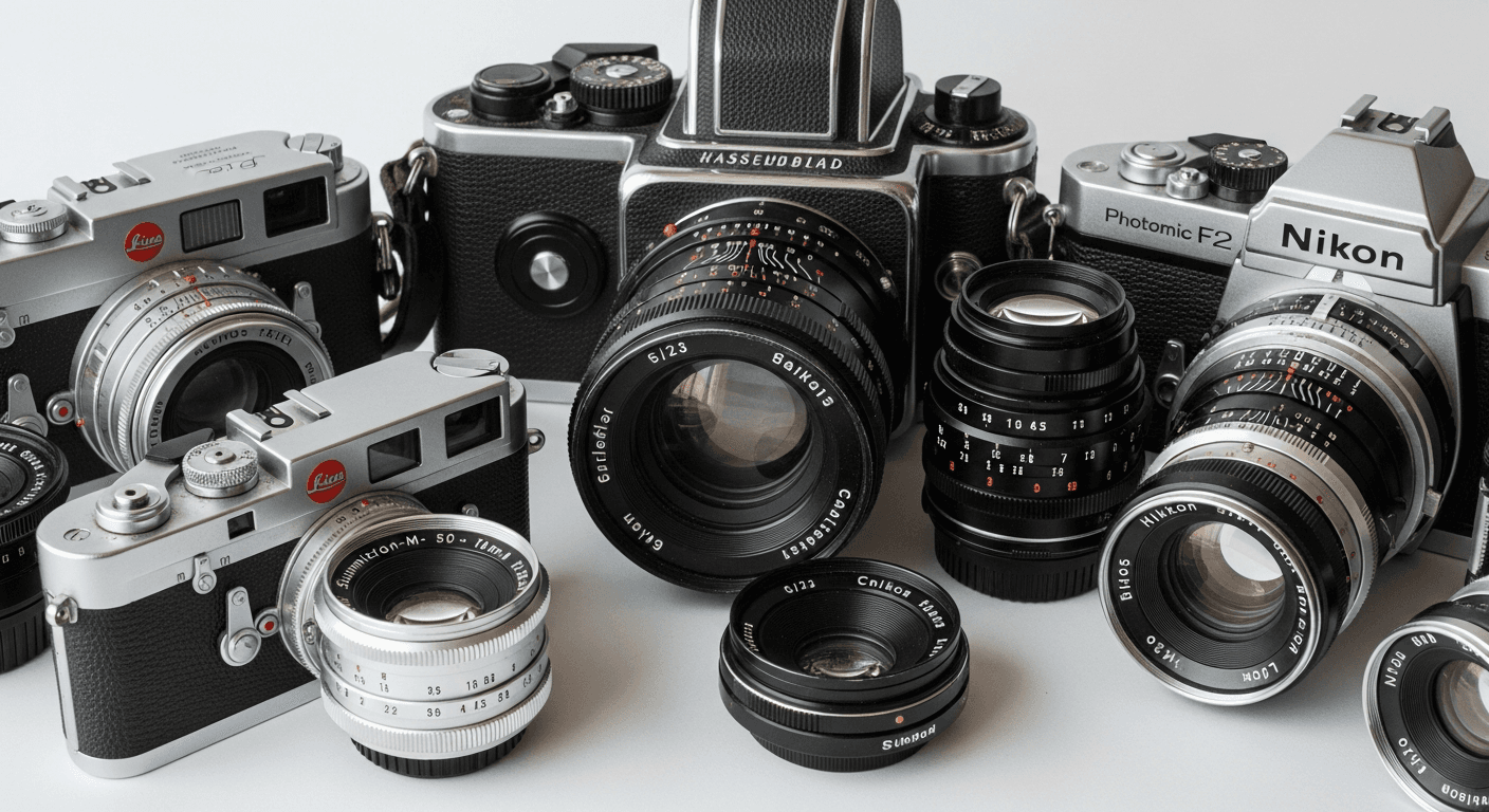 Conservation zéro humidité : guide pour matériel vintage