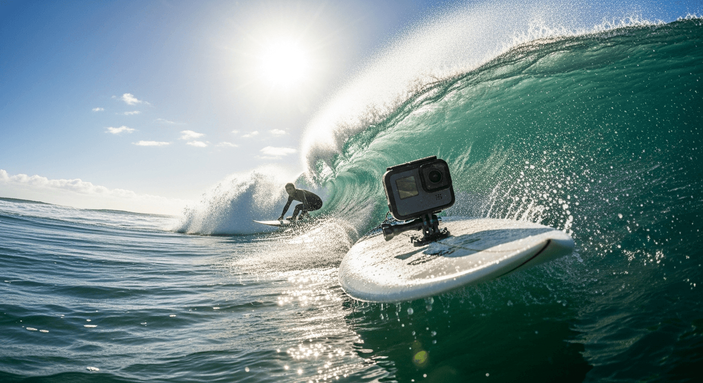 Comparaison qualité vidéo GoPro Hero 12 en 5.3K et 4K/120fps sur terrain