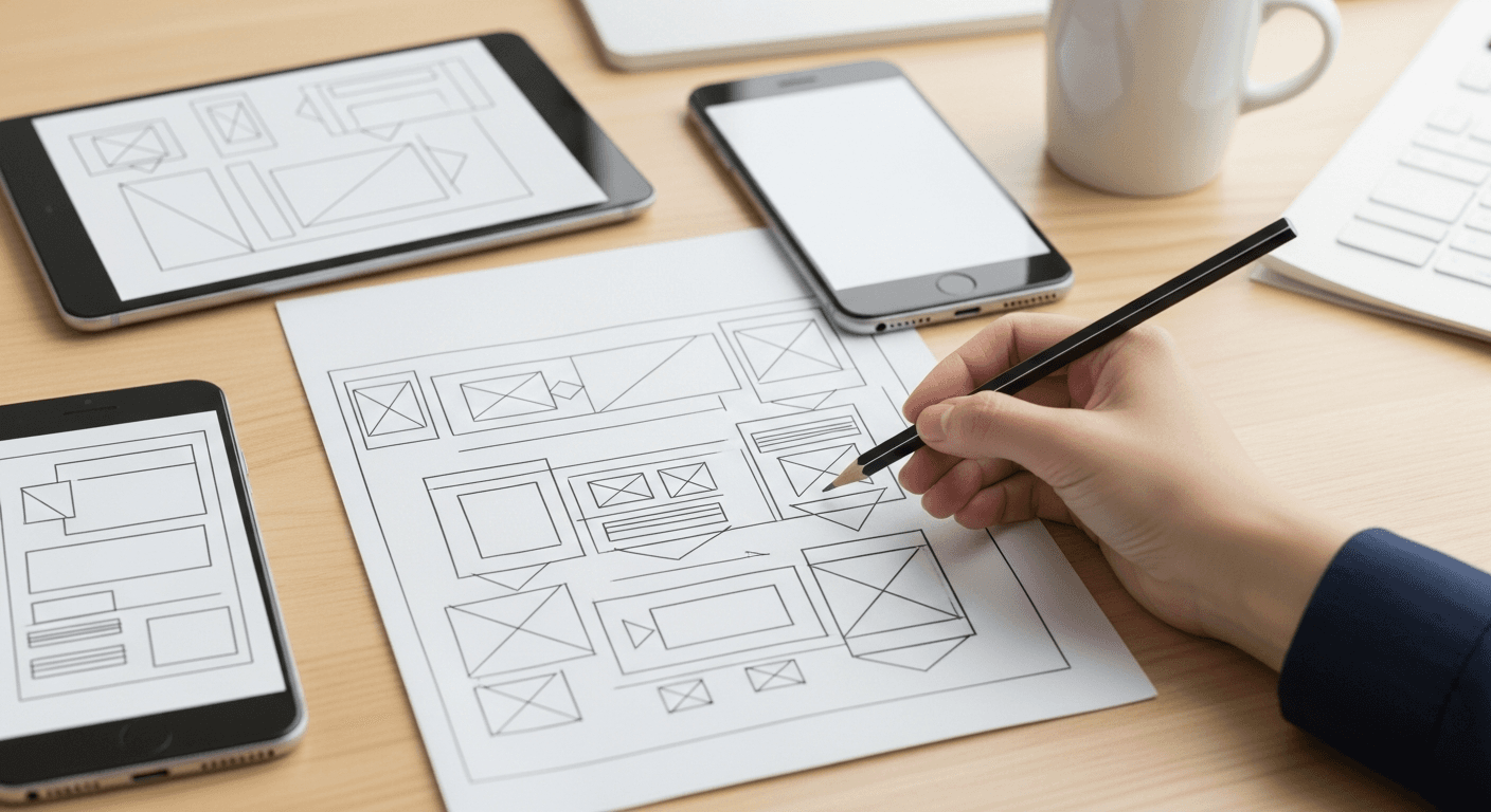Wireframe : définition, outils gratuits et guide complet