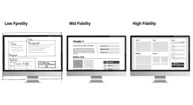 Wireframe : définition, outils gratuits et guide complet | aarv.fr